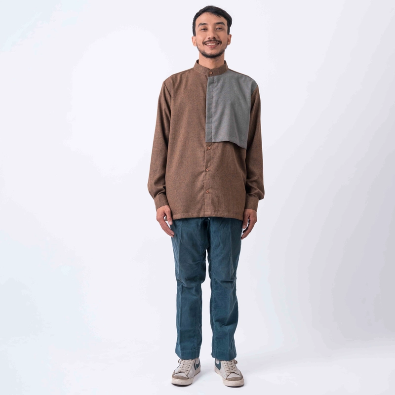 Product image Koko Pria Katun Madinah - RAMI Bronze XL all variant